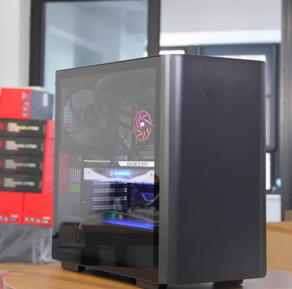 14900KF、RTX5080剪辑调色三维渲染设计师专用工作站电脑